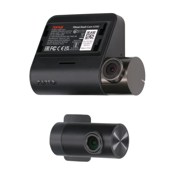 70mai A200 Front/Rear Set - Image 2