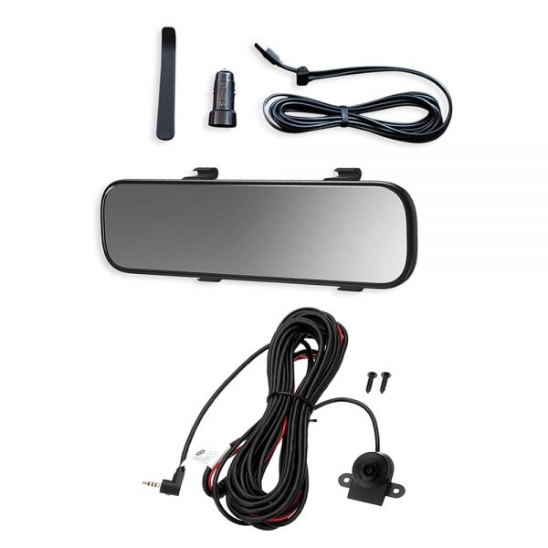 Xiaomi 70mai rearview mirror dash cam midrive d04 обзор